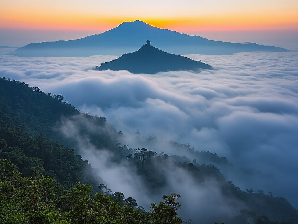 Sri Lanka'da Heyecan Verici 10 Dağcılık Rotası