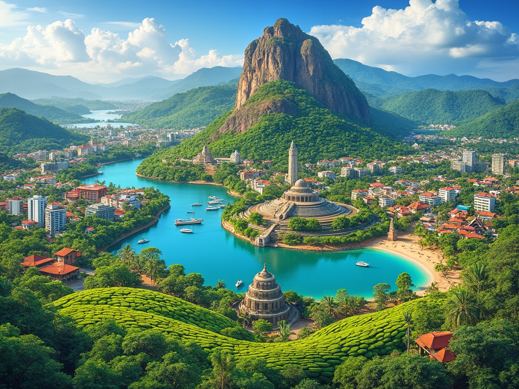 Sri Lanka'nın En İyi 10 Gezi Rotası