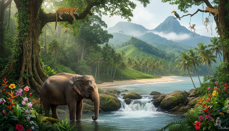 Sri Lanka’nın Kaçırılmaması Gereken Doğal Güzellikleri: Doğa Tutkunları İçin 10 Eşsiz Nokta